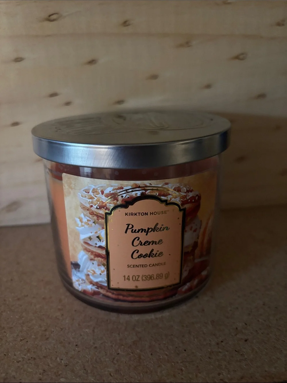 Kirkton House Pumpkin Creme Cookie Scented Candle - Orange